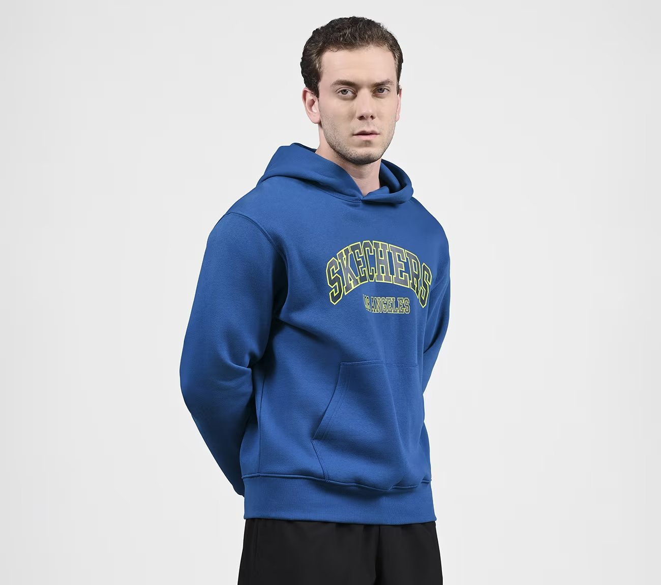 SKECH-SWEATS LA HOODIE,  Apparels Bottom View