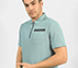 ZIP CLOSURE POLO, SAGE