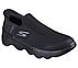 GO WALK MASSAGE FIT - CURRENT, BBLACK Footwear Right View