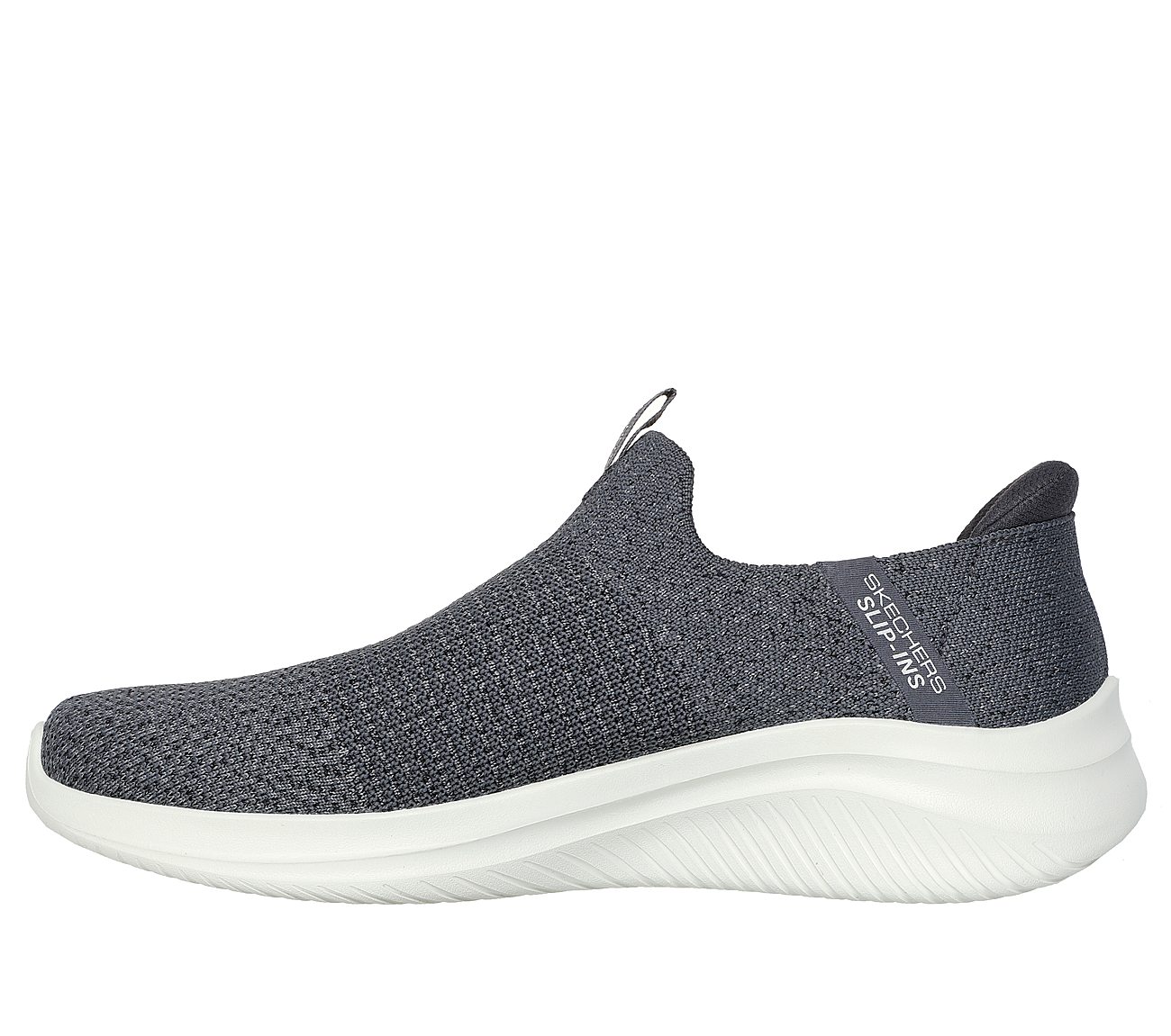 ULTRA FLEX 3.0 - NEZZO, CHARCOAL Footwear Left View