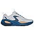 OCTUS - OVEK, GREY/NAVY Footwear Lateral View