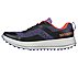 GO RUN RAZOR TRL - 2, BLACK/ORANGE Footwear Left View