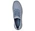 BILLION - WOVEN WALKS, BLUE Footwear Top View