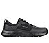 GO WALK 6 - COMPETE, BBLACK Footwear Lateral View