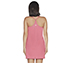 GOSTRETCH DRESS, RED/BLUE Apparel Top View