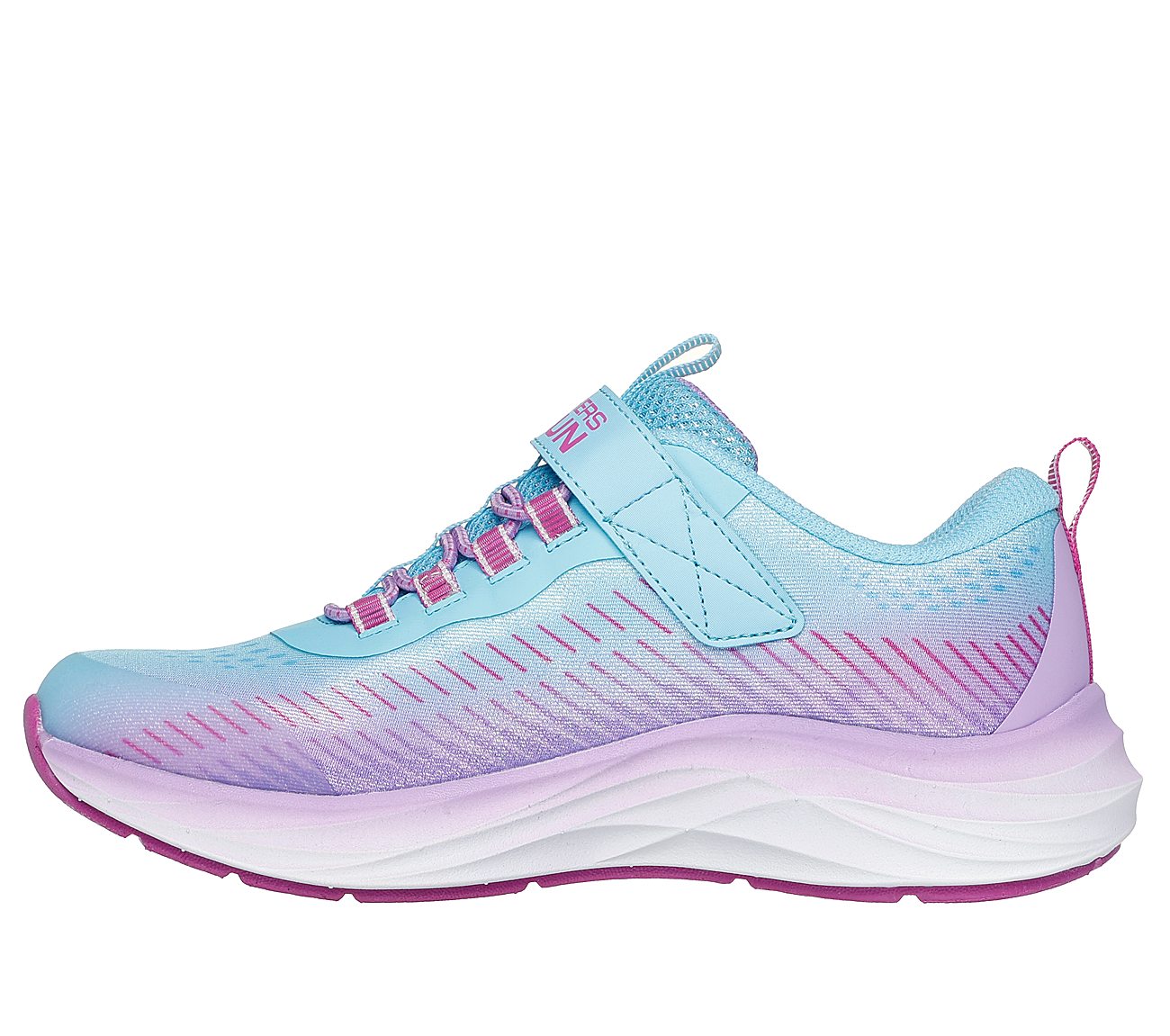 GO - RUN ACCELERATE - GLITTER S, AQUA/PURPLE