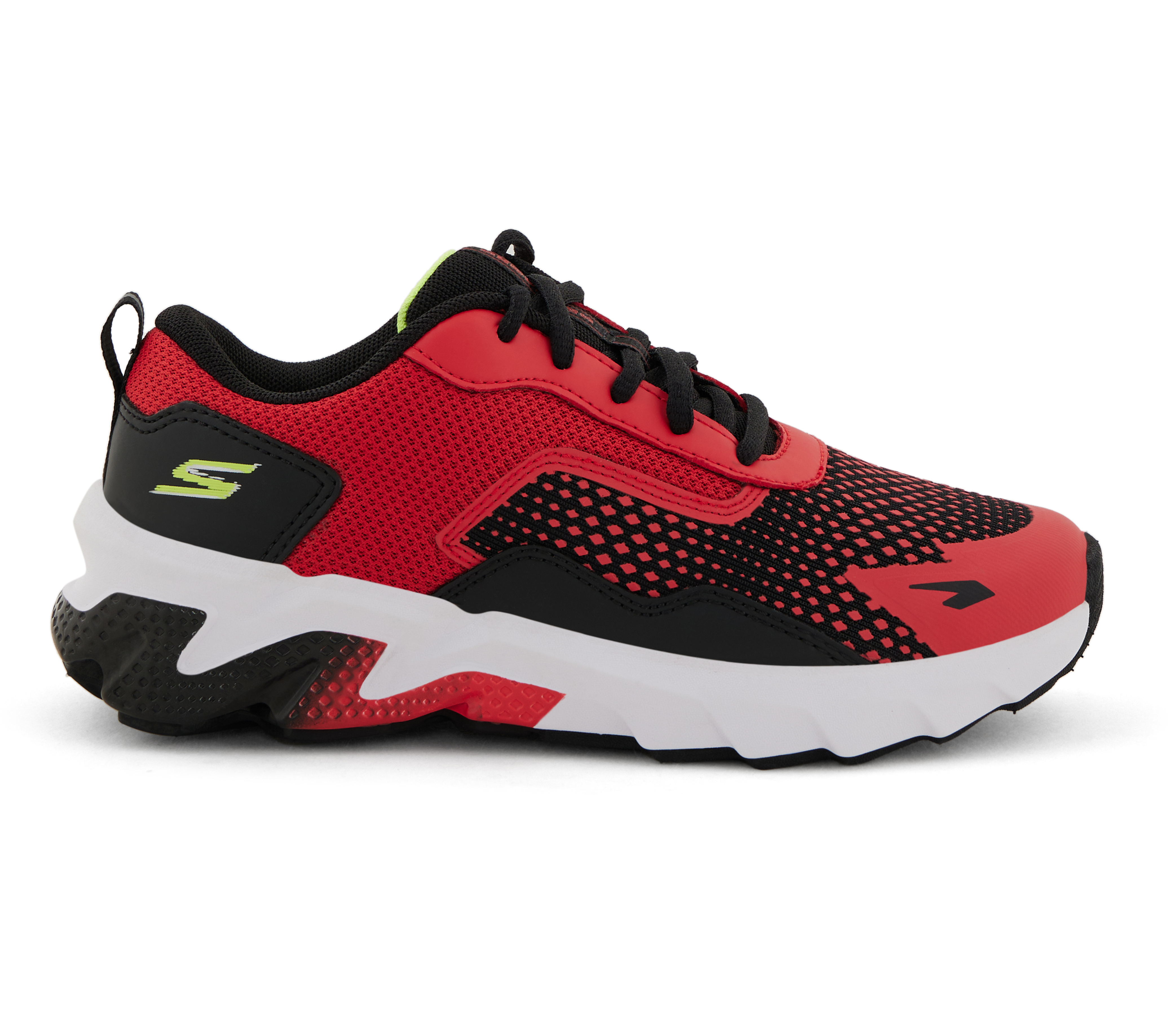 ELITE SPORT TREAD, RED/BLACK Footwear Right View
