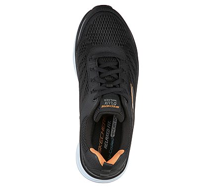 D'LUX WALKER -, BLACK/WHITE Footwear Top View