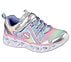 HEART LIGHTS - RAINBOW LUX, SILVER/MULTI
