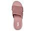 GO WALK ARCH FIT SANDAL - WOR, ROSE Footwear Top View
