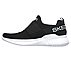 GO RUN MOJO 2.0-ARRIVE, BLACK/WHITE Footwear Left View
