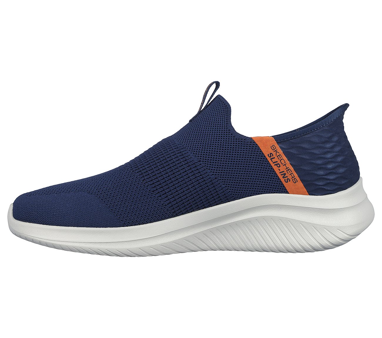 ULTRA FLEX 3.0 - VIEWPOINT, NAVY/ORANGE Footwear Left View