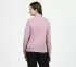 THE GOWALK HOODLESS HOODIE, PINK/LAVENDER Apparel Left View