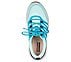 GO TRAIL JACKRABBIT -, AQUA/MULTI Footwear Top View