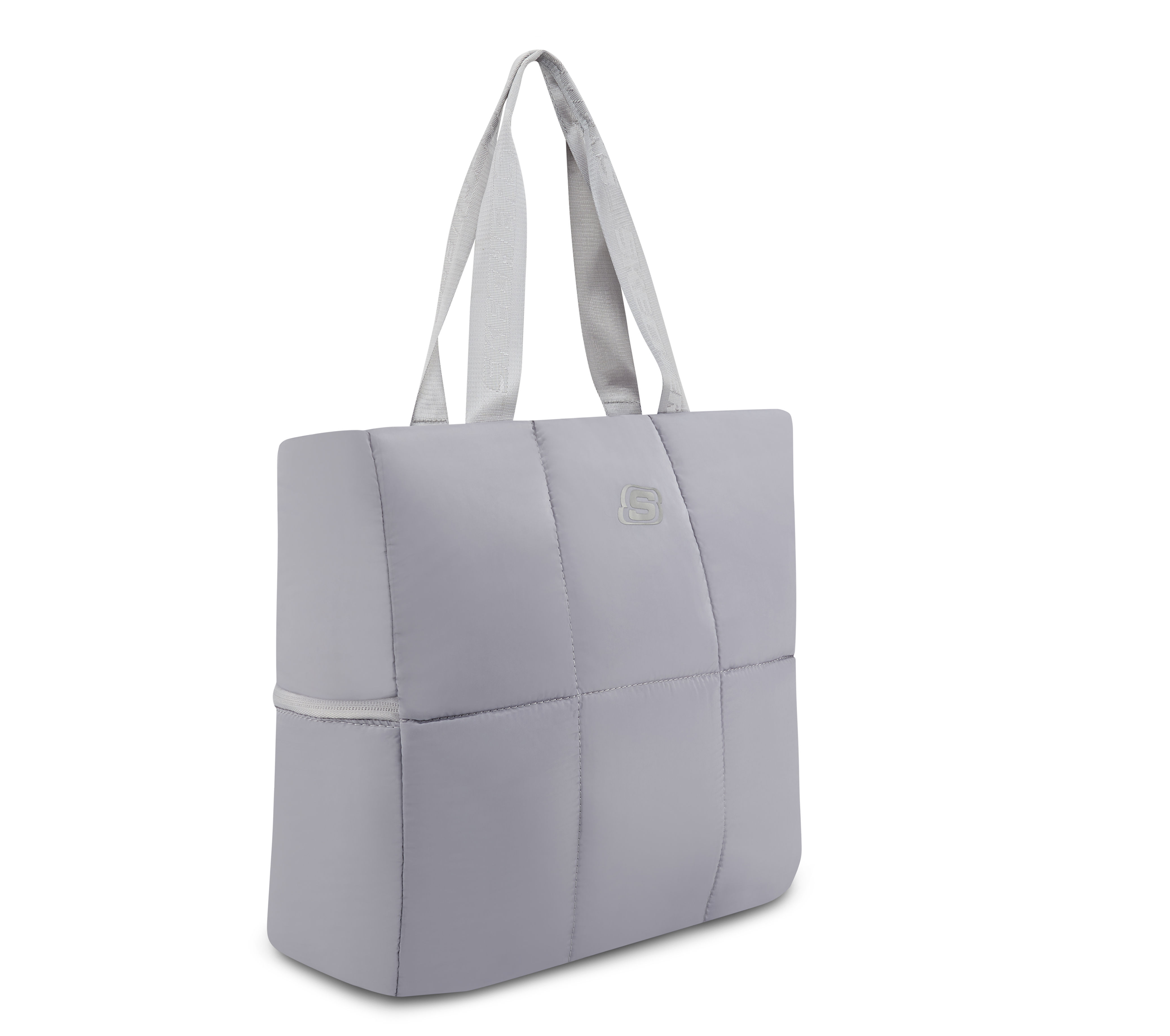 TOTE, GREY Accessories Bottom View