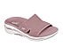 GO WALK ARCH FIT SANDAL - WOR, ROSE Footwear Right View