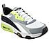 SKECH-AIR EXTREME V2, WHITE/BLACK/LIME Footwear Lateral View