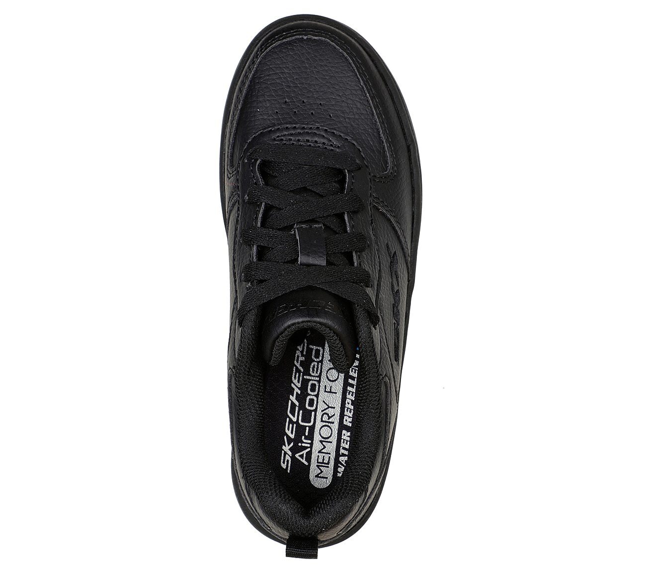 SPORT COURT 92, BBLACK Footwear Top View