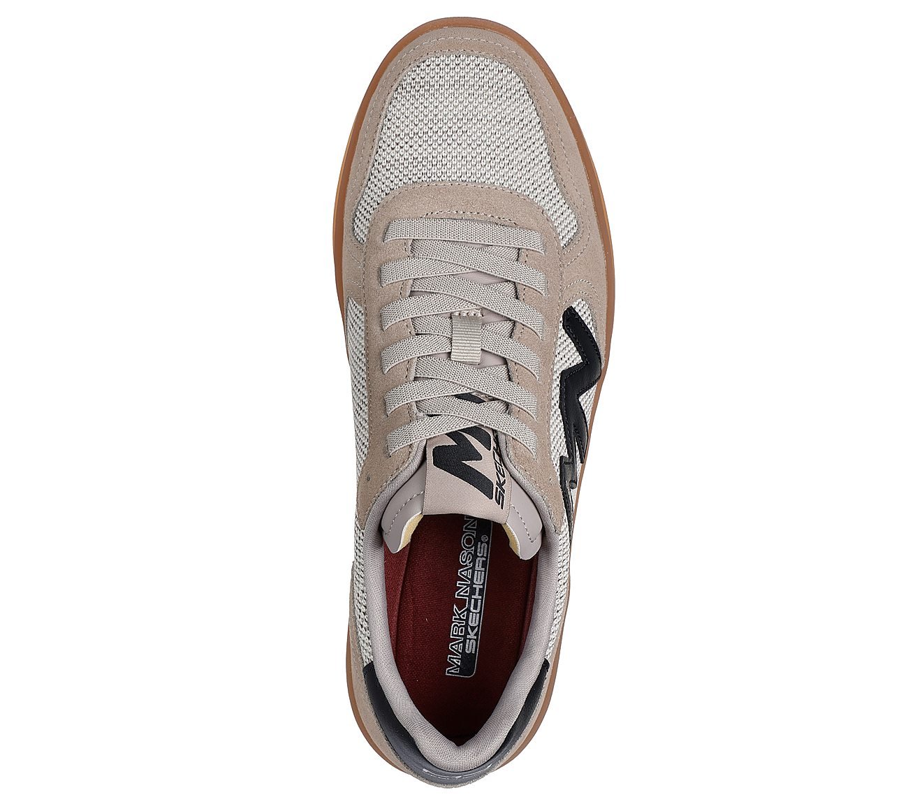 NEW WAVE CUP - BRIGGS, TTAUPE Footwear Top View