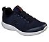 DYNA-LITE - RAYVE, NAVY/BLACK Footwear Lateral View