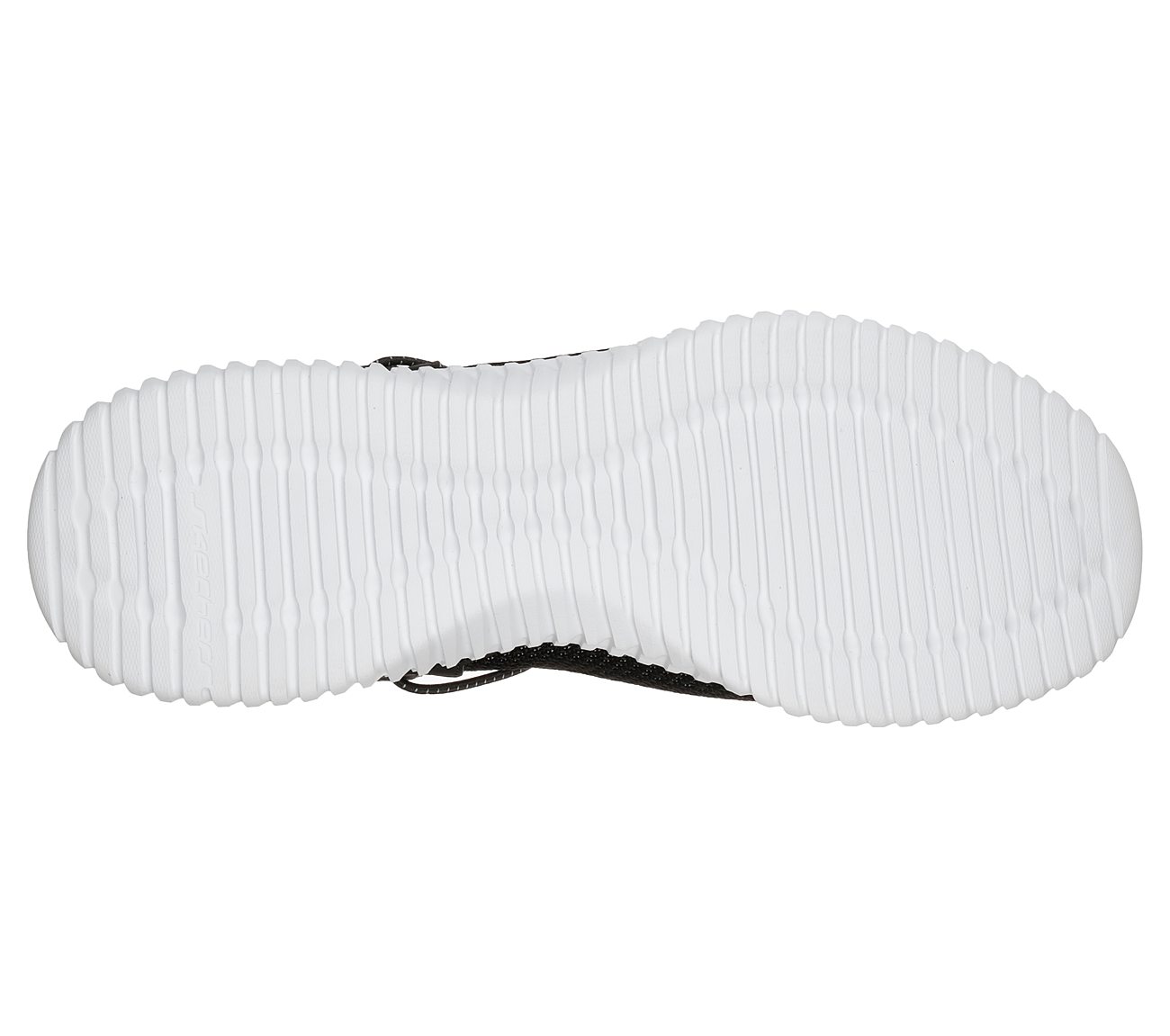 ELITE FLEX - LOCHBAY, BLACK/WHITE Footwear Bottom View