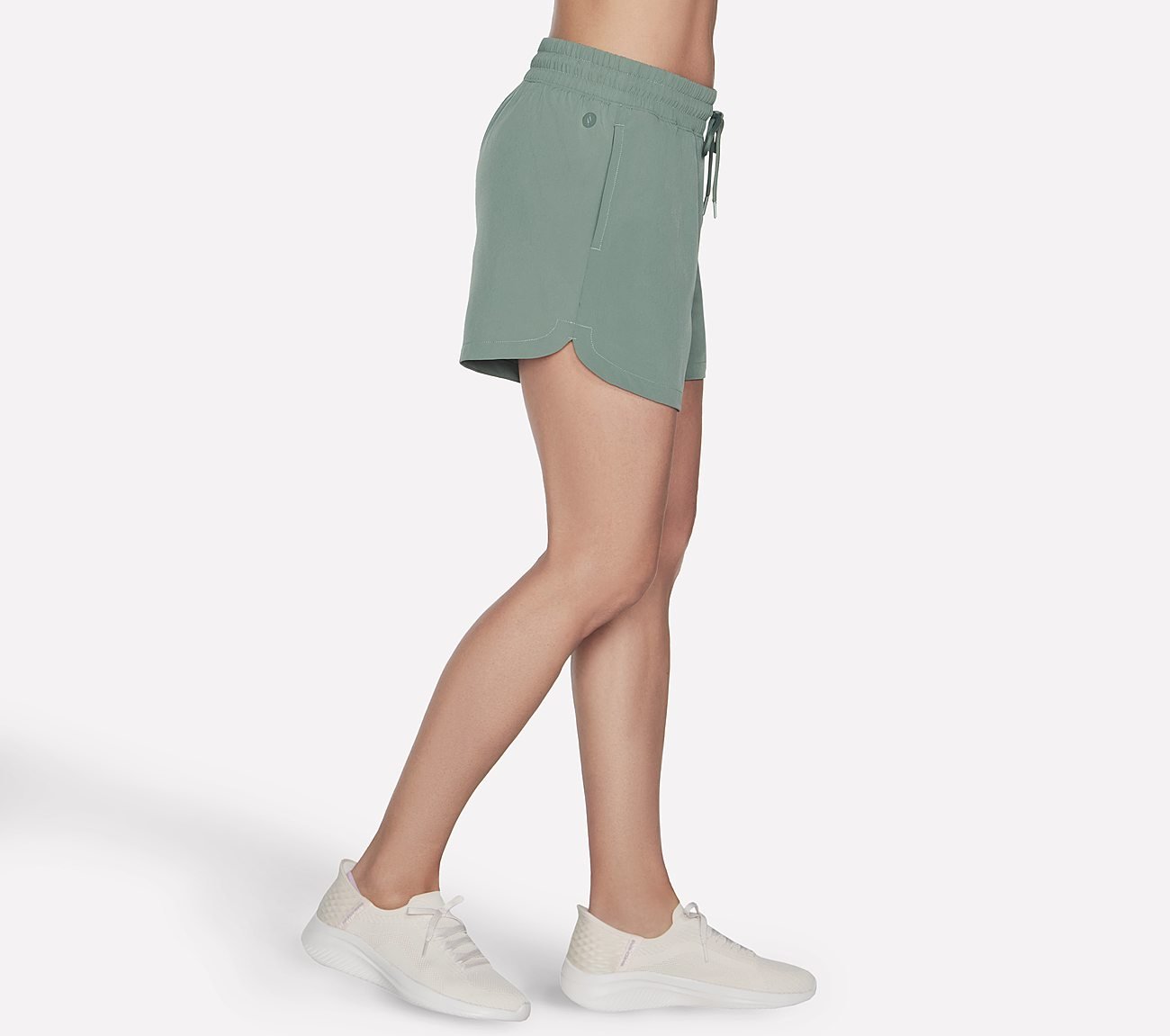 EVERYDAY 5" SHORT, LIGHT GREEN Apparel Bottom View