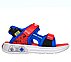 POWER SPLASH, RED/BLUE Footwear Lateral View