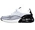 SKECH-AIR STRATUS - CREDIN, WHITE BLACK Footwear Left View