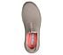 SKECHERS SLIP-INS RF: D'LUX WALKER 2.0- Happy Step, TAUPE/CORAL