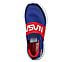 ELITE FLEX - RETRO ROCKET, BLUE/RED Footwear Top View