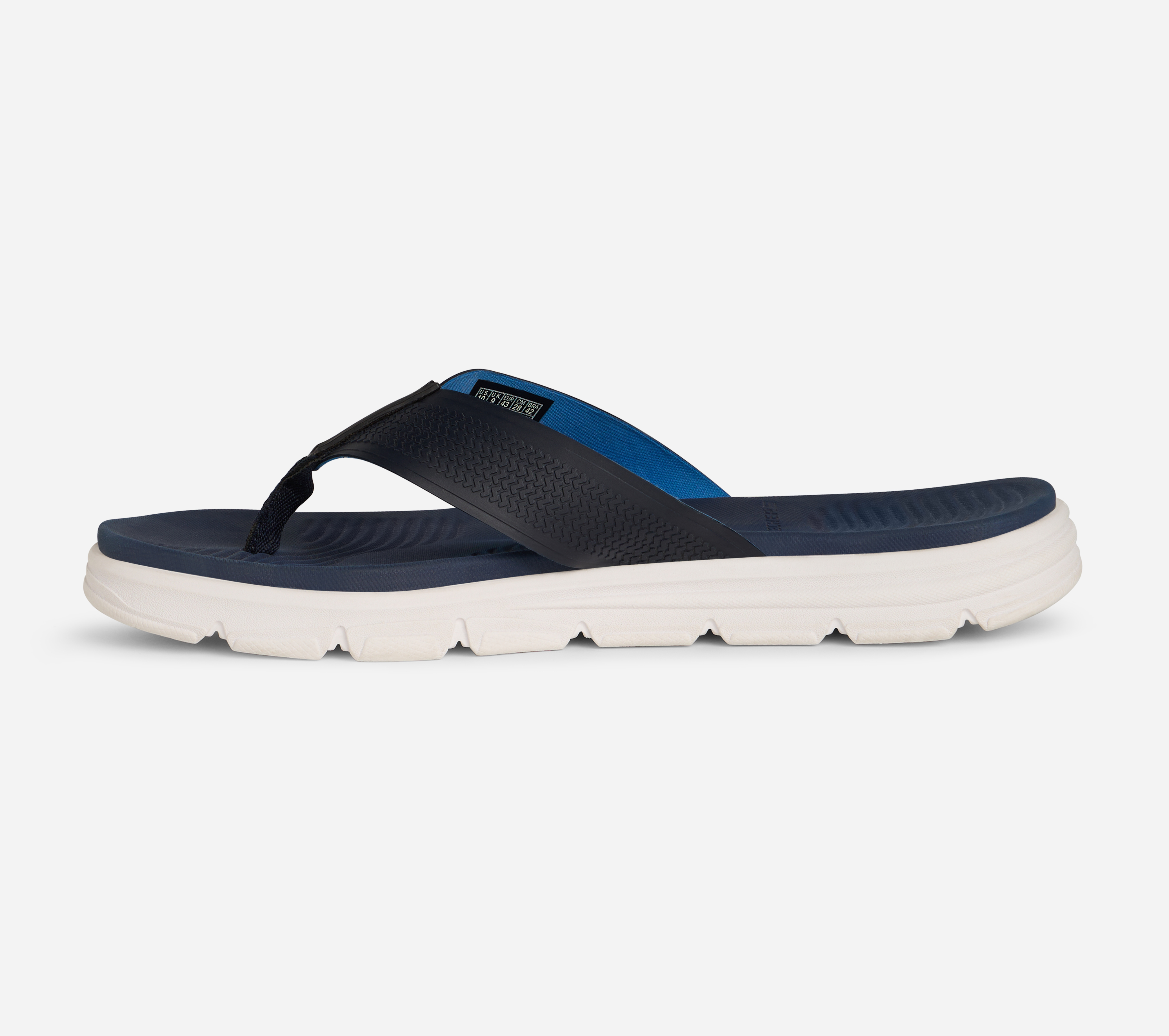 WIND SWELL-BUTTERLAKE, NAVY/WHITE Footwear Lateral View