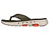 GO WALK 5 - SIT BACK, OOLIVE Footwear Left View