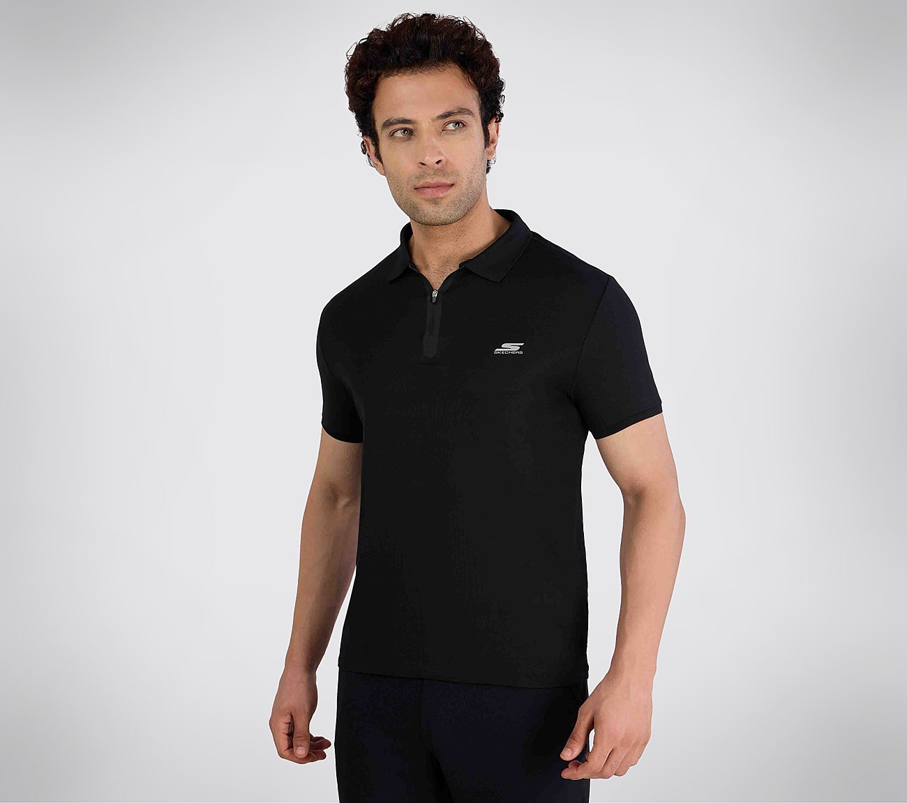 Buy Skechers SS 1/4 ZIP POLO | Mens
