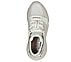 AIR CUSHIONING MEGA, OFF WHITE Footwear Top View