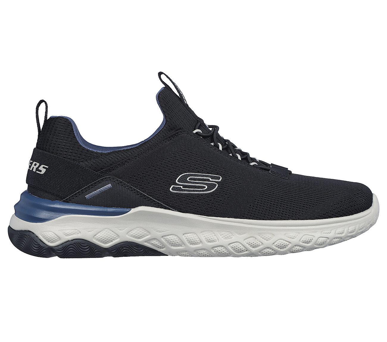 BISMARK - MERKELL, BBBBLACK Footwear Lateral View