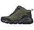 GLIDE-STEP TRAIL, OLIVE/BLACK Footwear Left View