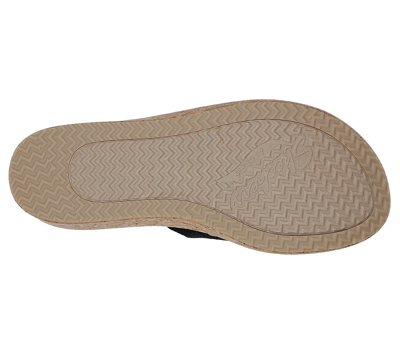 ARCH FIT BEVERLEE - JEMMA, BBBBLACK Footwear Bottom View