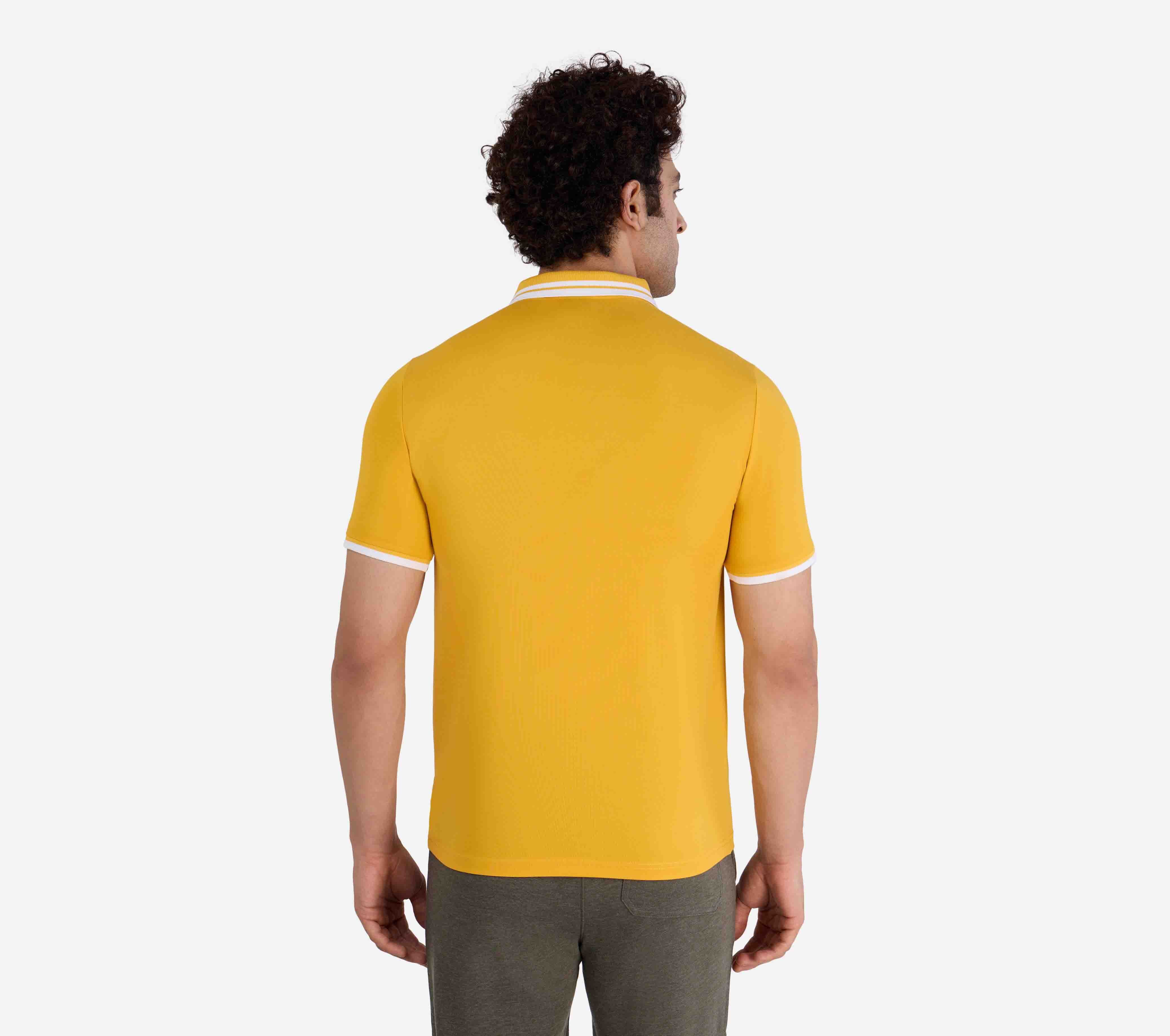 SS BUTTON DOWN POLO,  Apparel Bottom View