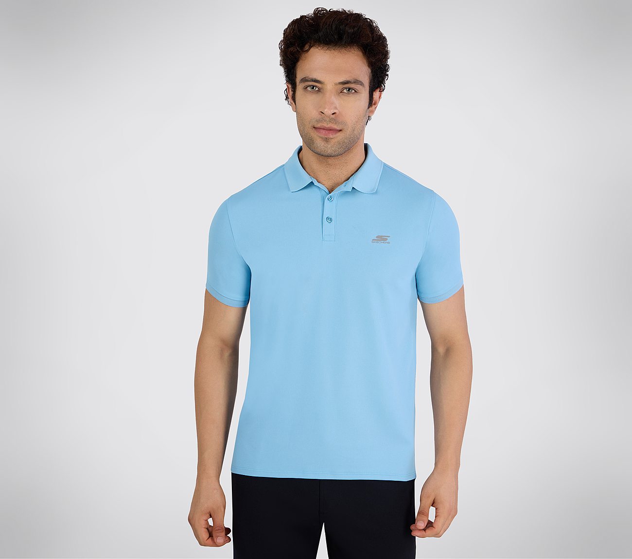 SS PERFORMANCE POLO,  Apparel Top View