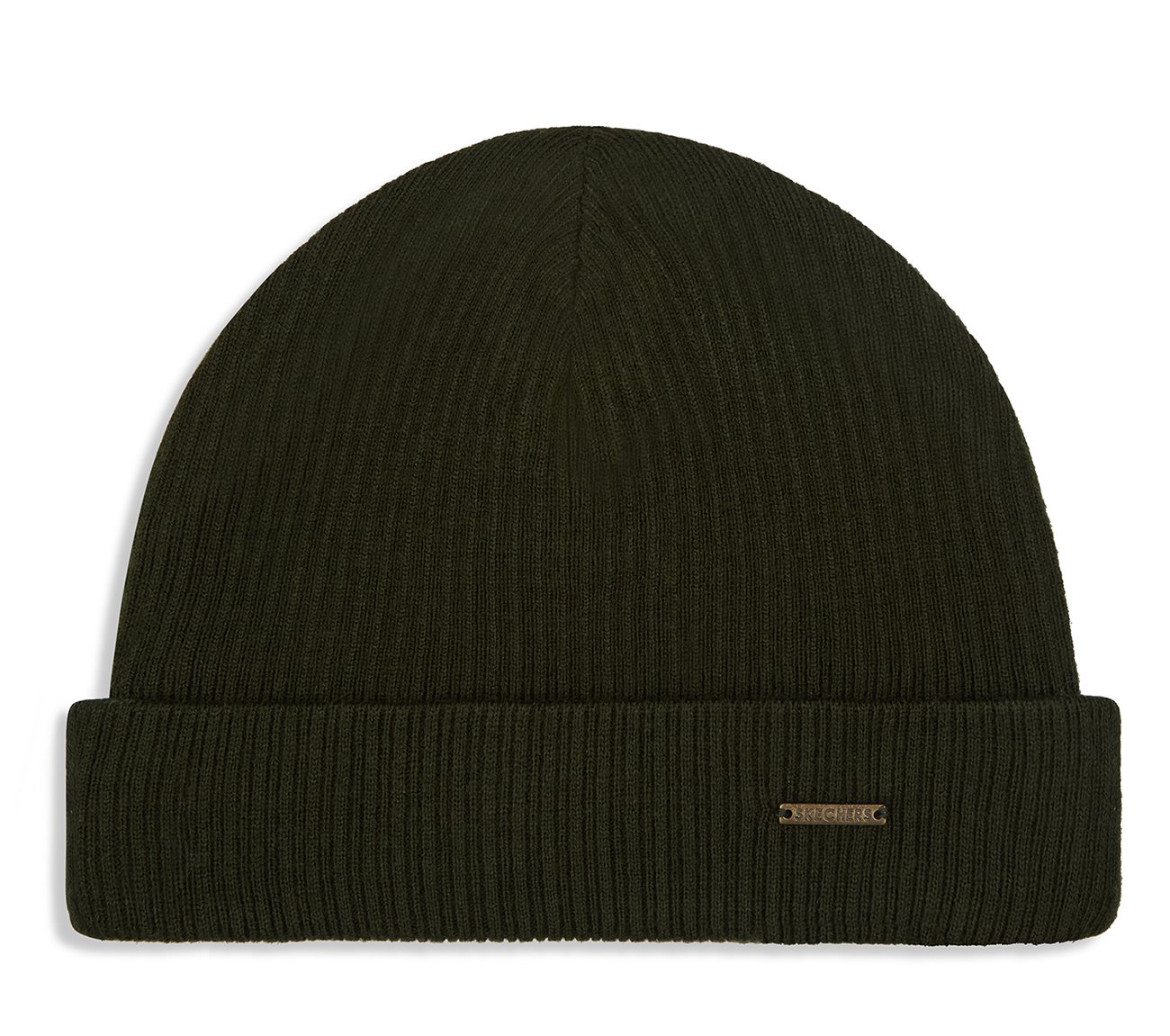 SKECHERS UNISEX SOLID BEANIE