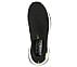 D'LITES 4.0-PERFECT FLOW, BLACK/WHITE Footwear Top View