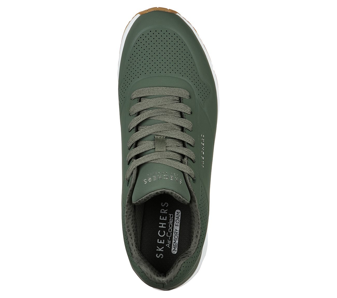 UNO - STAND ON AIR, OOLIVE Footwear Top View
