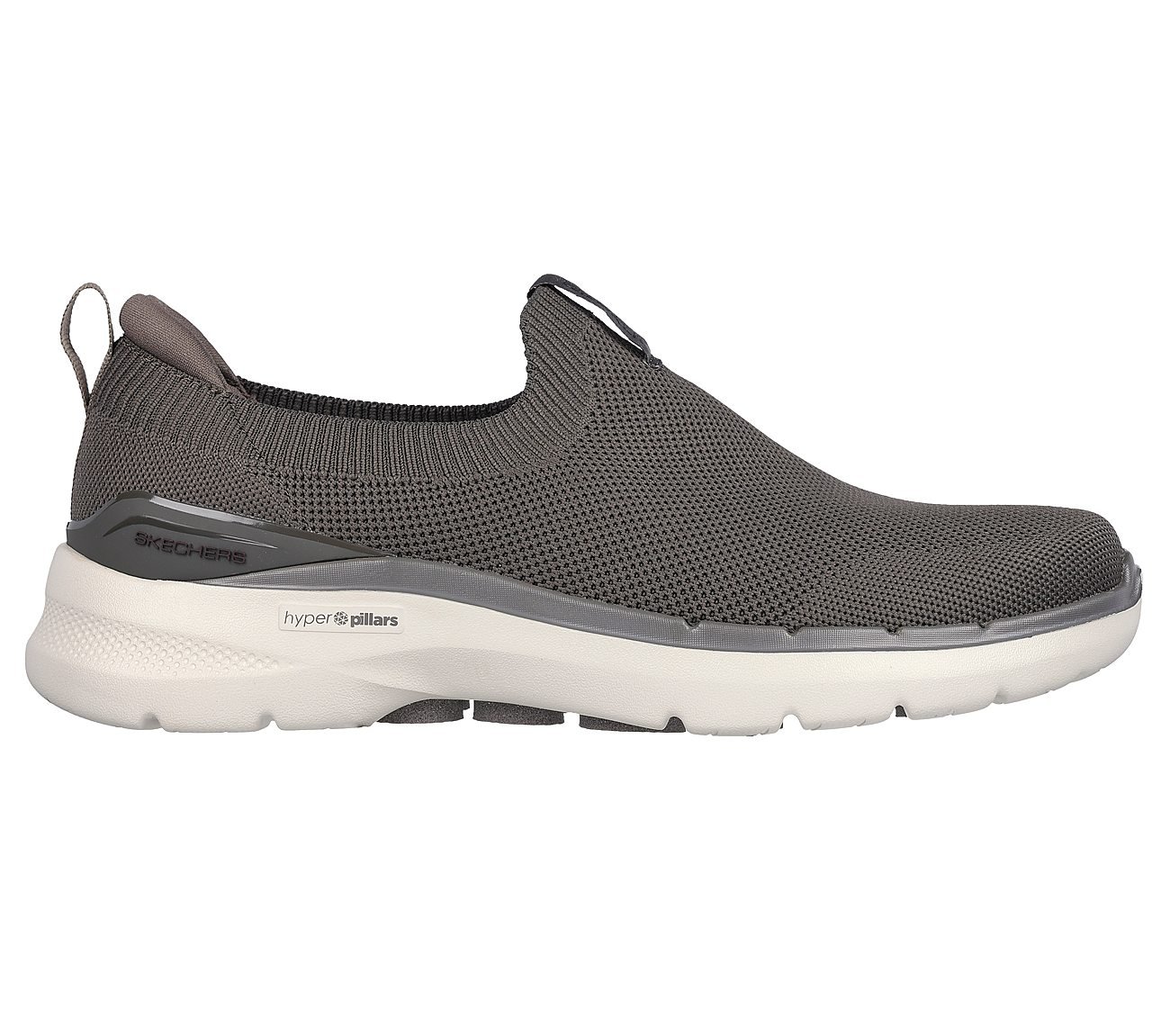 GO WALK 6 - WARNOCK, TTAUPE Footwear Lateral View