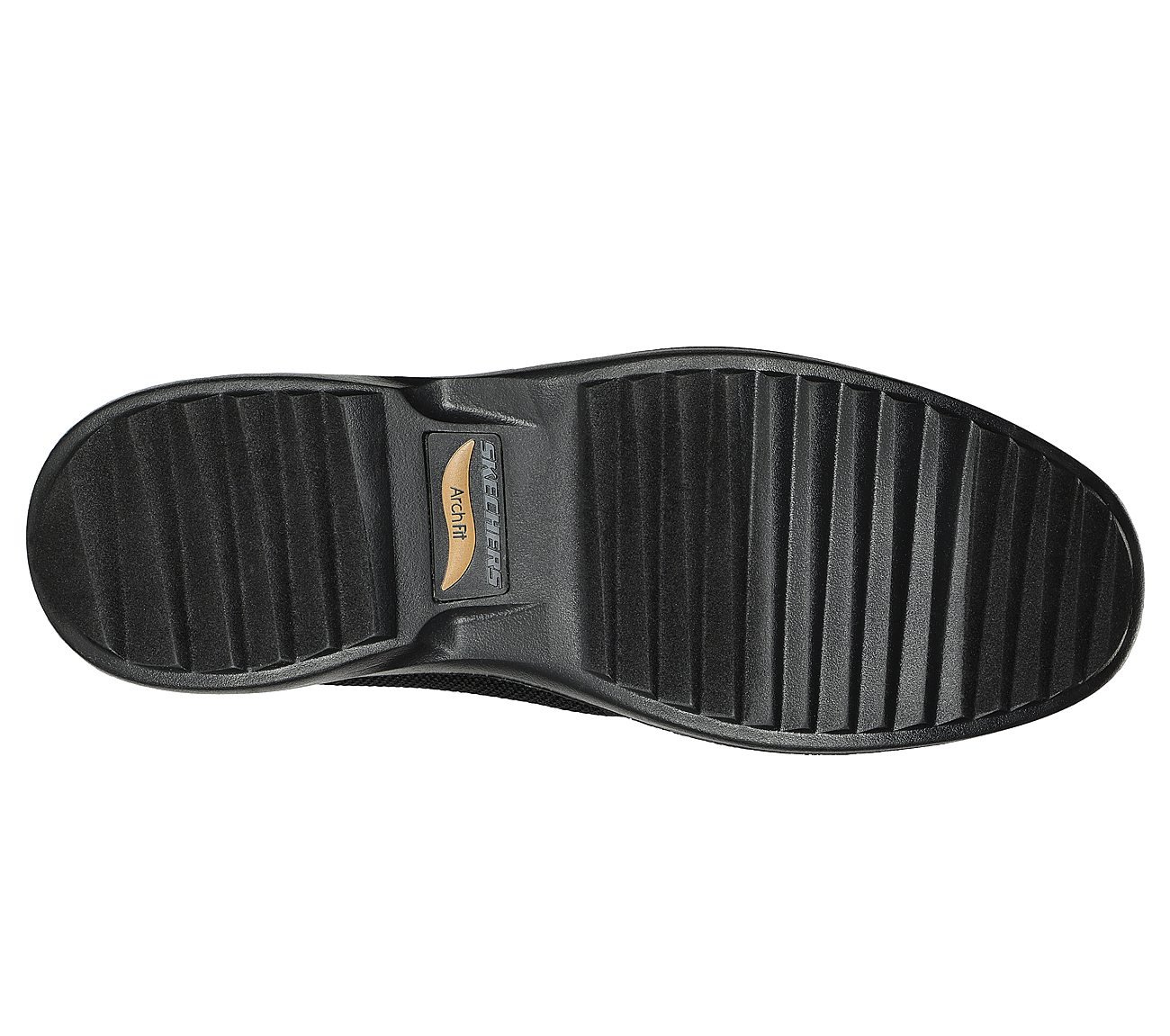 ARCH FIT OGDEN, BBLACK Footwear Bottom View