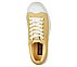 ROADIES-TRUE ROOTS, YELLOW Footwear Top View