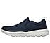 GO WALK EVOLUTION ULTRA-RAMBL, NAVY/GREY Footwear Left View