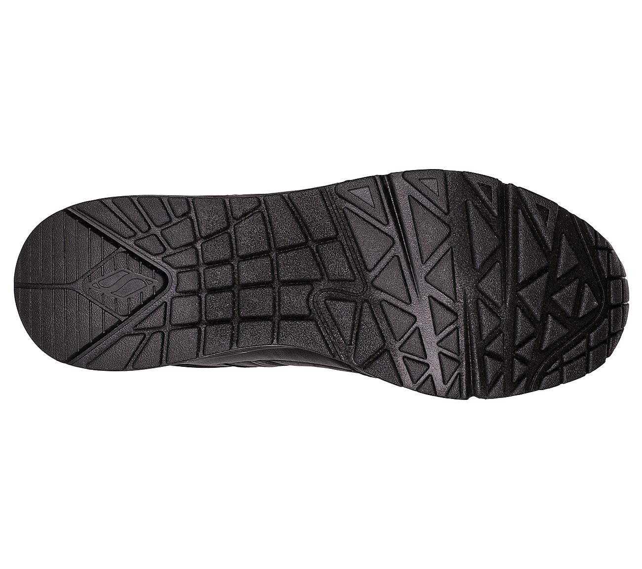 UNO - KEEP CLOSE, BLACK Footwear Bottom View