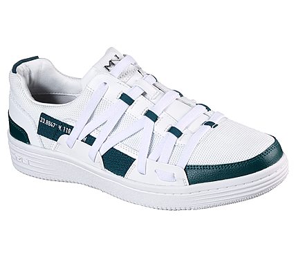 PALMILLA - WABI SABI, WHITE/GREEN Footwear Lateral View