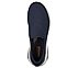GO WALK AIR-AIRFLOW, NNNAVY Footwear Top View
