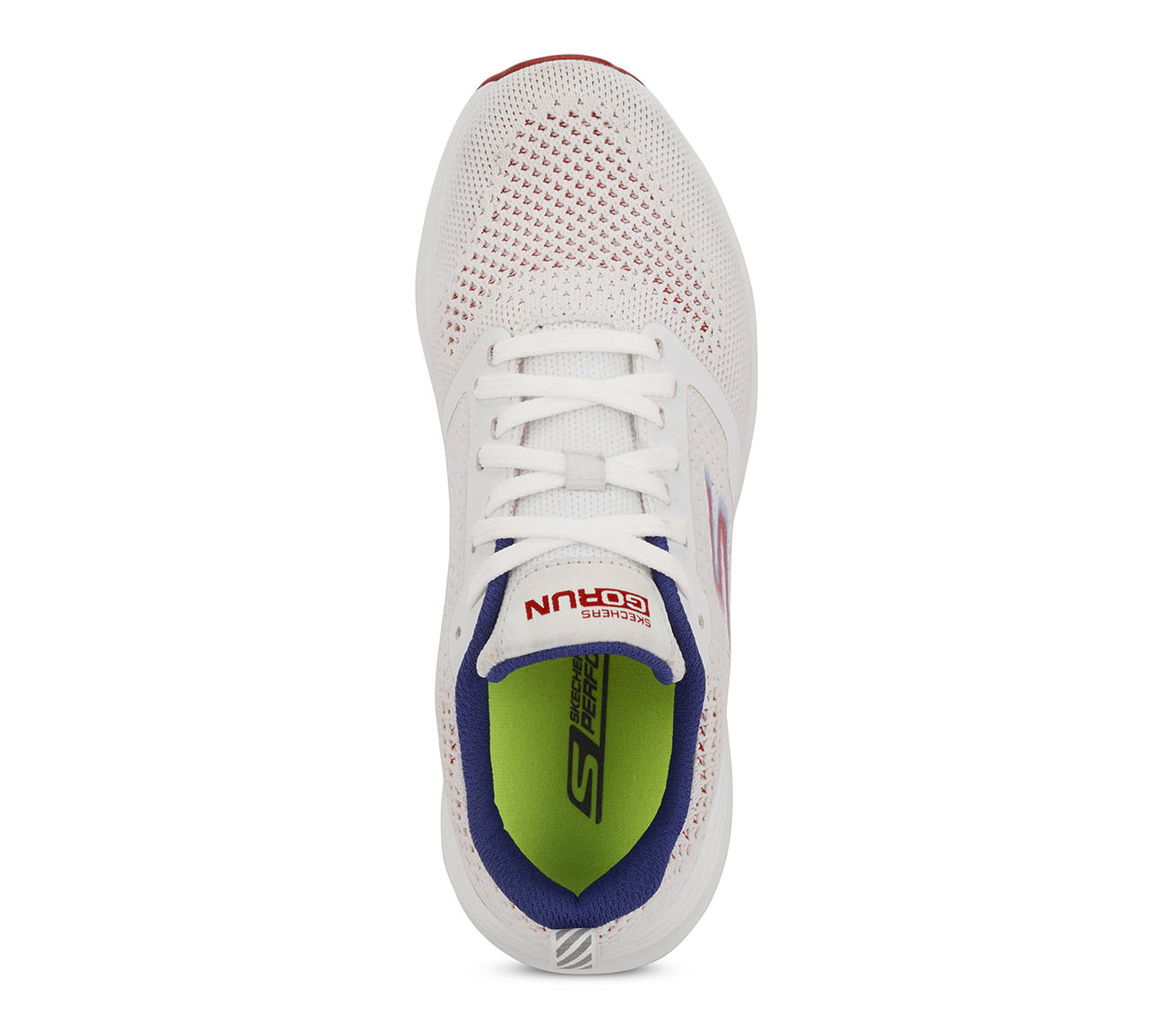 GO RUN RIDE 7,  Footwear Top View